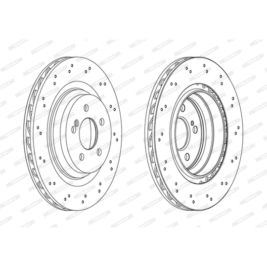 DDF2177C-1 - Brake Disc 