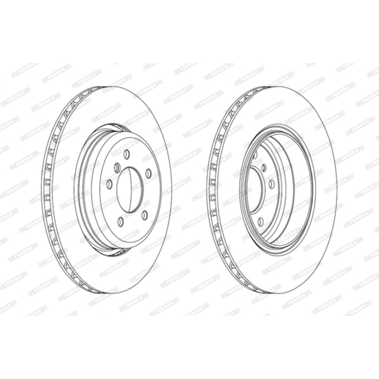 DDF2154C-1 - Brake Disc 