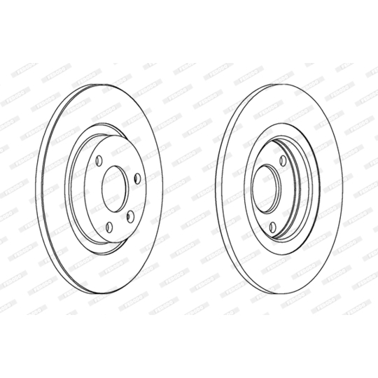 DDF229 - Brake Disc 