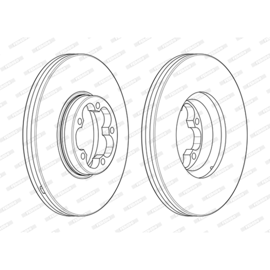 DDF2468-1 - Brake Disc 