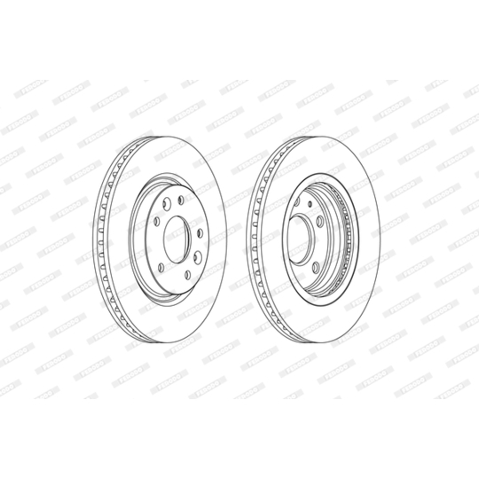 DDF2466C - Brake Disc 