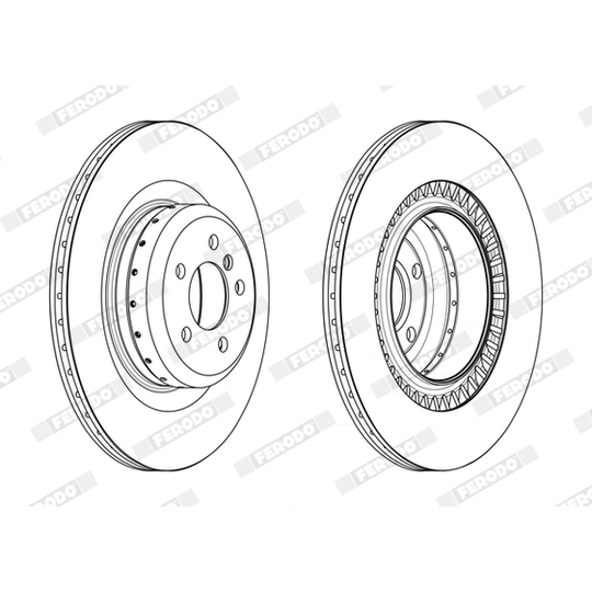 DDF2624VC-1 - Brake Disc 