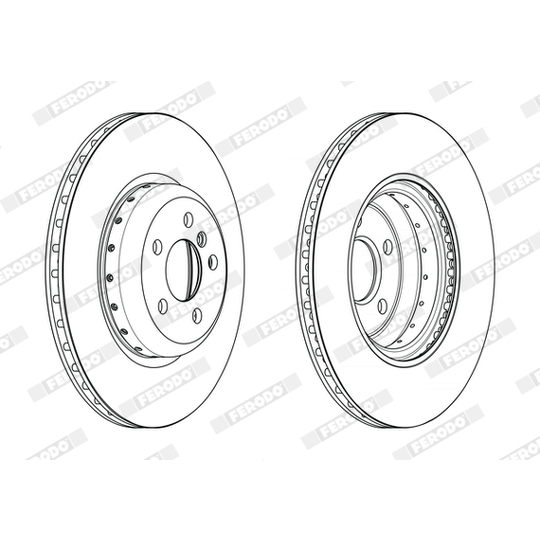 DDF2627VC-1 - Brake Disc 