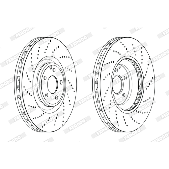 DDF2610C-1 - Brake Disc 