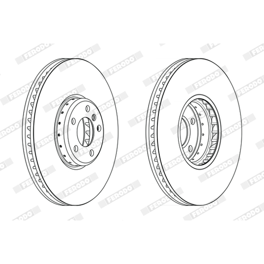 DDF2619LVC-1 - Brake Disc 