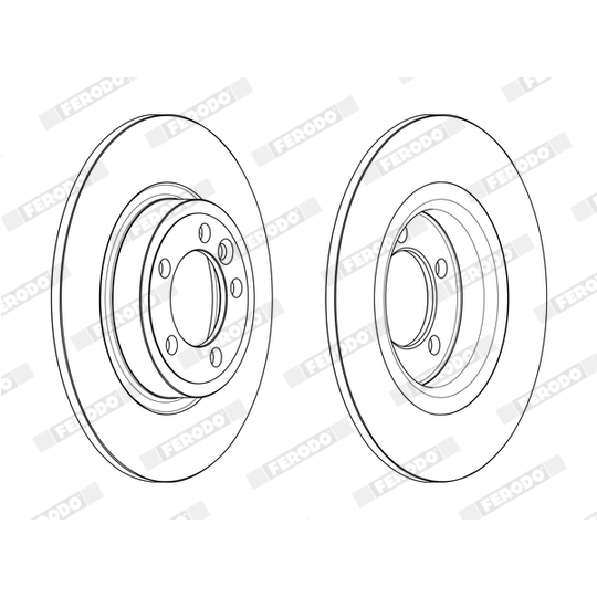 DDF2633C - Brake Disc 