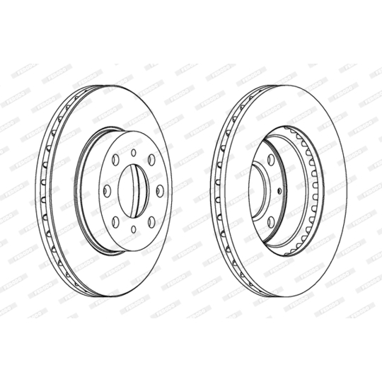 DDF447C - Brake Disc 