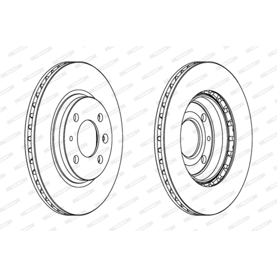 DDF397 - Brake Disc 