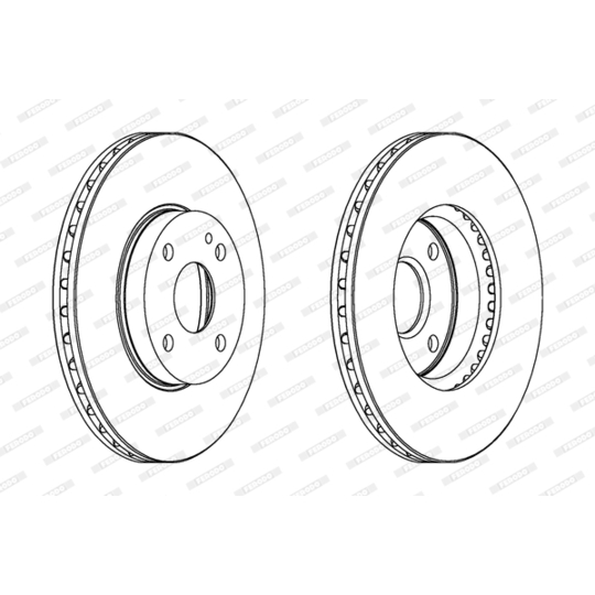 DDF495 - Brake Disc 