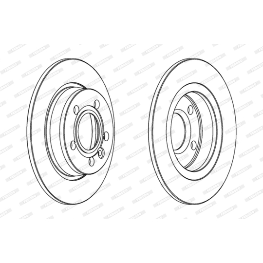 DDF847C - Brake Disc 