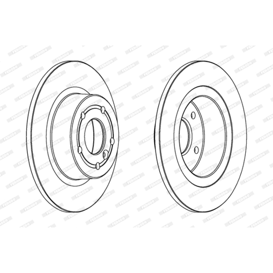 DDF874 - Brake Disc 