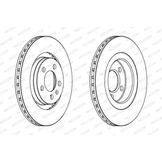 DDF928C - Brake Disc 