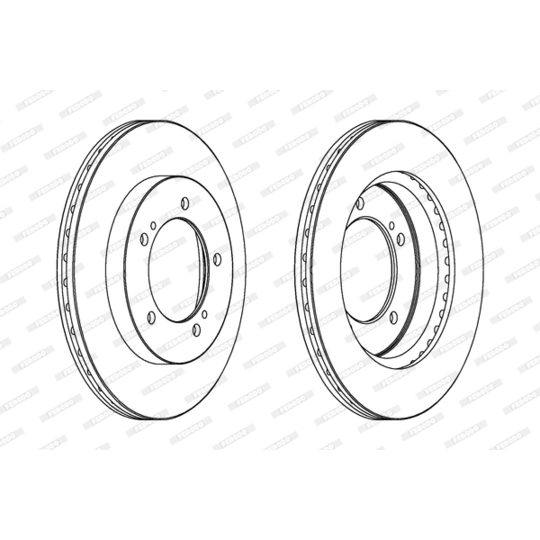 DDF979 - Brake Disc 