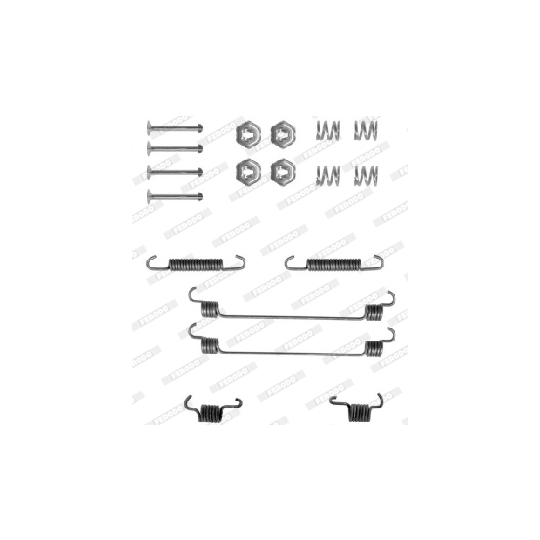 FBA148 - Accessory Kit, brake shoes 