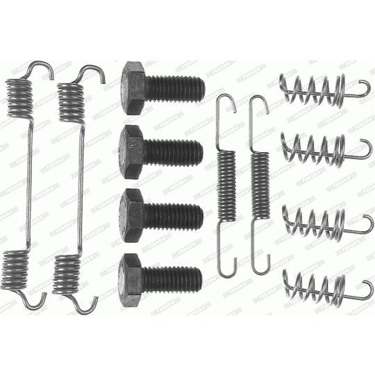 FBA108 - Accessory Kit, brake shoes 