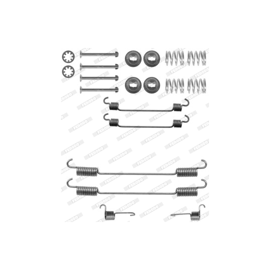 FBA204 - Accessory Kit, brake shoes 