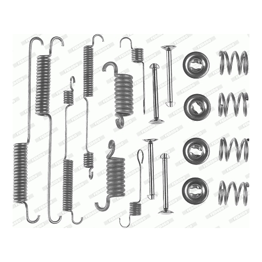 FBA24 - Accessory Kit, brake shoes 