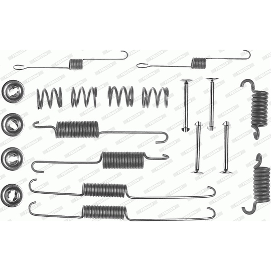 FBA28 - Accessory Kit, brake shoes 