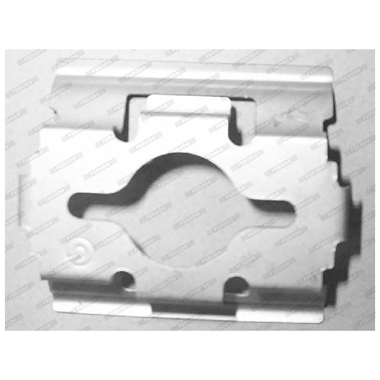 FBA619 - Accessory Kit, disc brake pad 