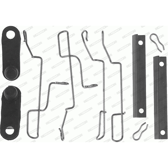 FBA535 - Accessory Kit, disc brake pad 