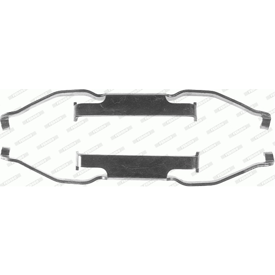 FBA517 - Accessory Kit, disc brake pad 