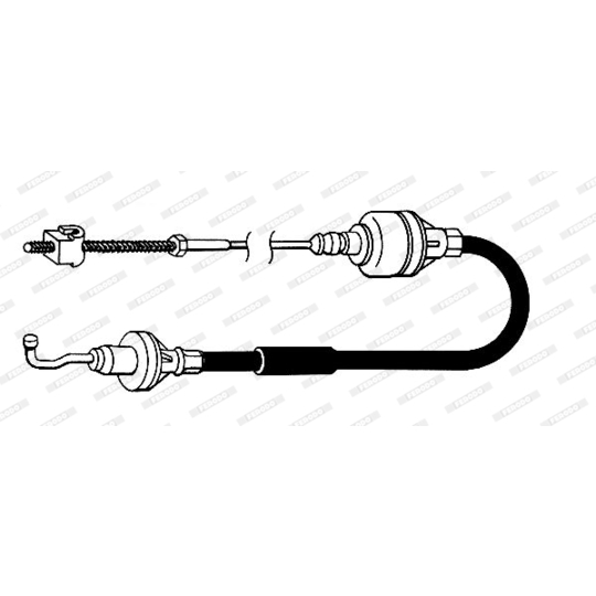 FCC422086 - Clutch Cable 
