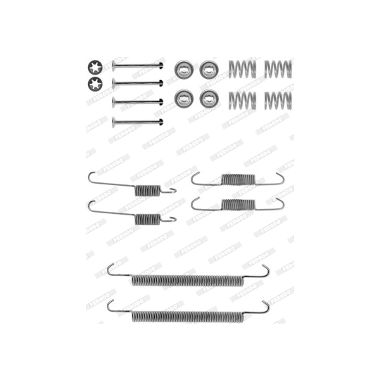 FBA75 - Accessory Kit, brake shoes 