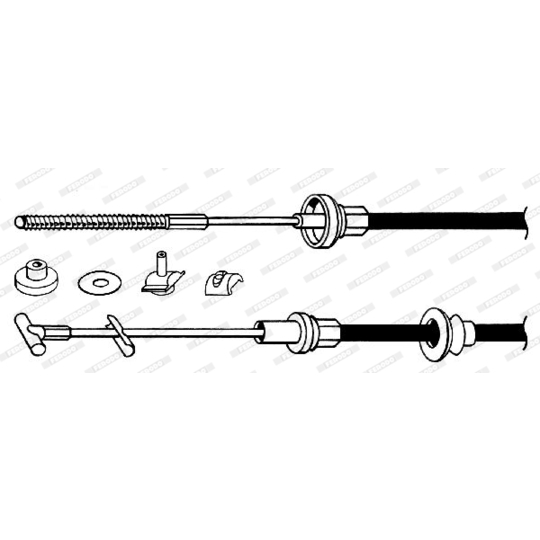 FCC422653 - Clutch Cable 