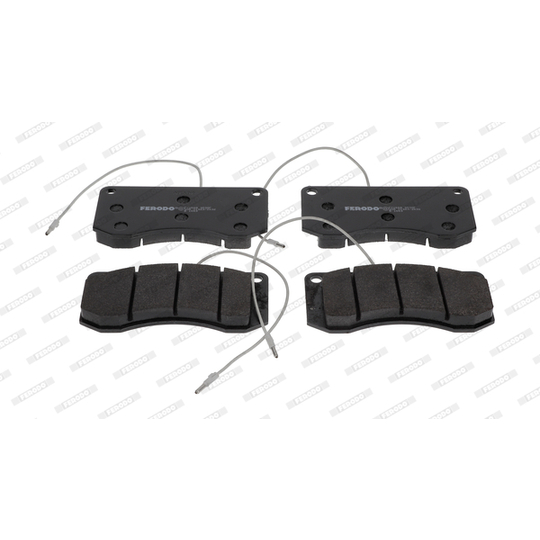 FCV668 - Brake pads set 