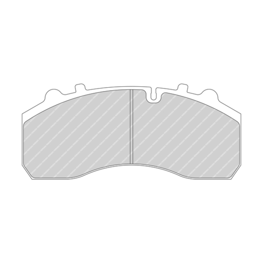 FCV1366 - Brake Pad Set, disc brake 