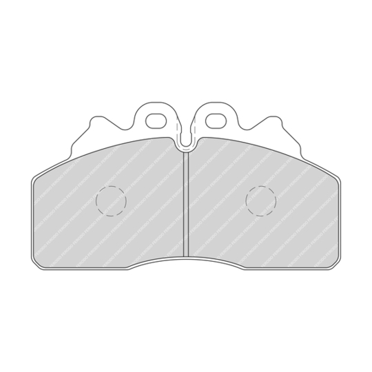 FCV4254 - Brake Pad Set, disc brake 