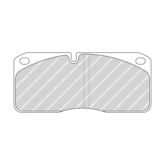 FCV733 - Brake Pad Set, disc brake 