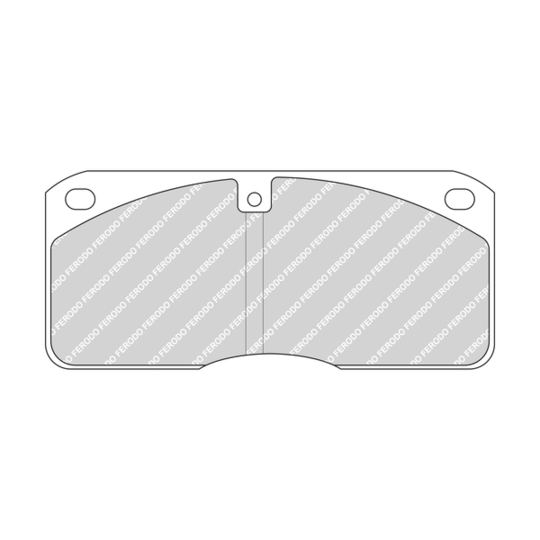 FCV702 - Brake Pad Set, disc brake 