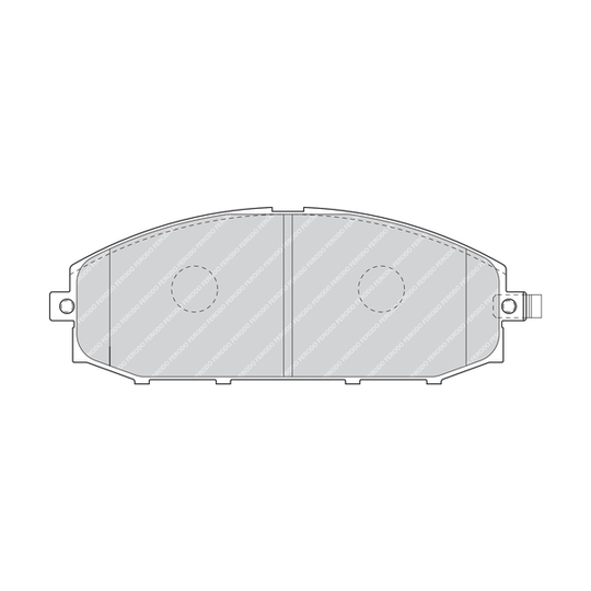 FDB1577 - Brake Pad Set, disc brake 