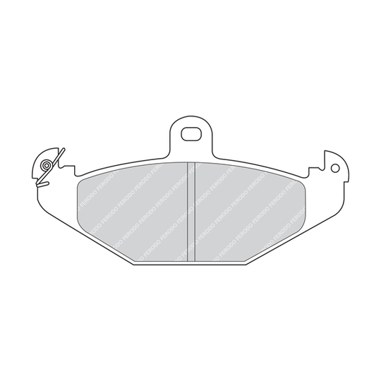 FDB1560 - Brake Pad Set, disc brake 