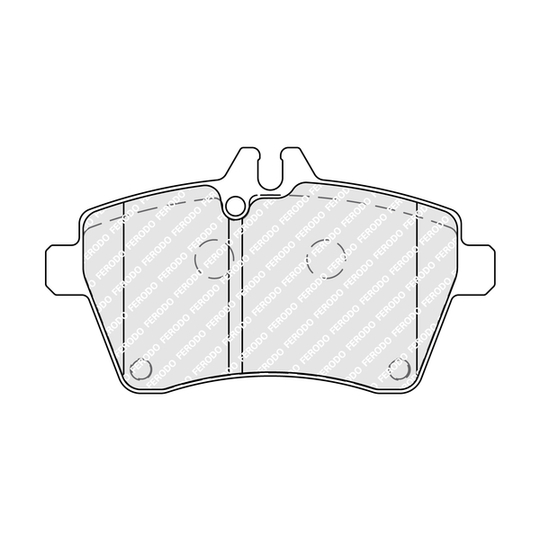 FDB1593 - Brake Pad Set, disc brake 