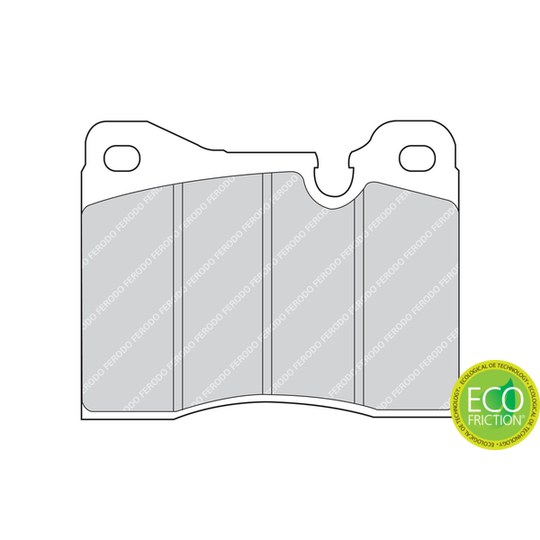 FDB163 - Brake Pad Set, disc brake 