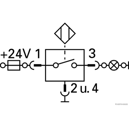 70495274 - Jarruvalokatkaisin 