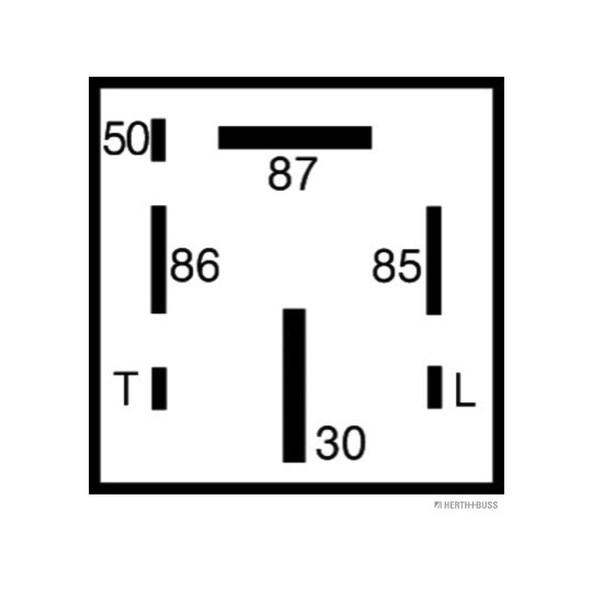 75614036 - Kontrollenhet, glödstiftsystem 