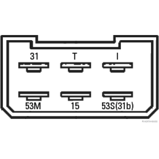 75614303 - Relä, torkarintervall 