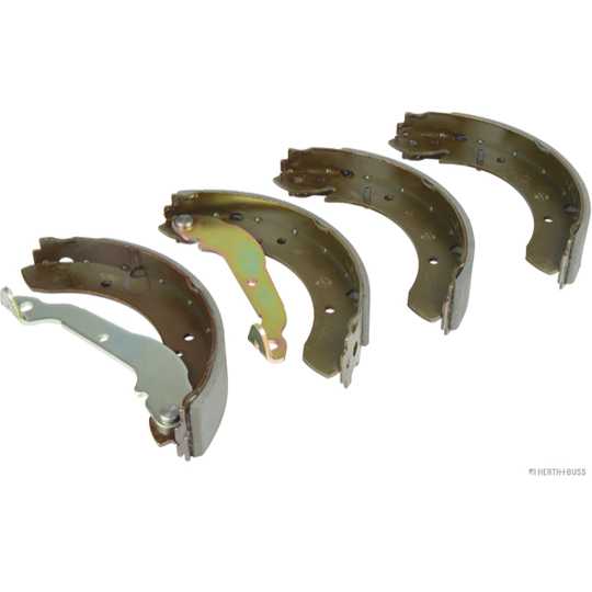 J3500504 - Brake Shoe Set 