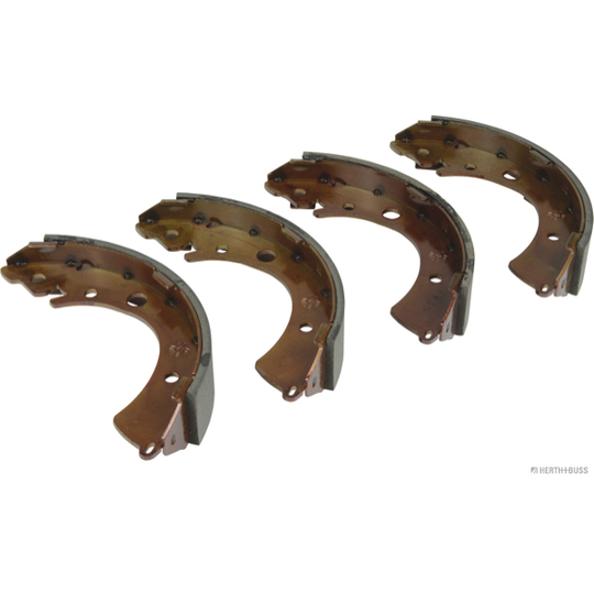 J3504010 - Brake Shoe Set 