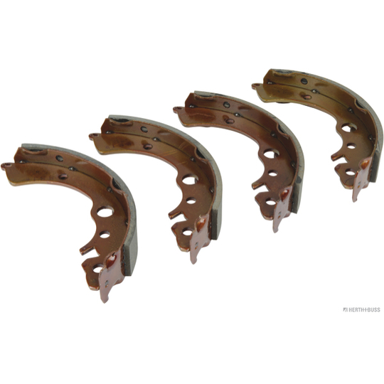 J3504003 - Brake Shoe Set 