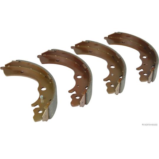 J3504011 - Brake Shoe Set 