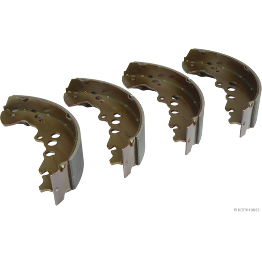 J3508027 - Brake Shoe Set 