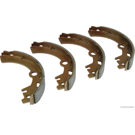 J3508022 - Brake Shoe Set 