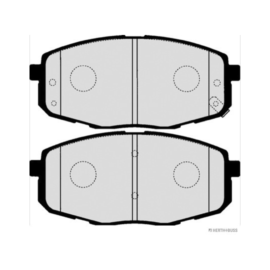 J3600319 - Brake Pad Set, disc brake 