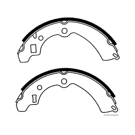 J3508010 - Brake Shoe Set 