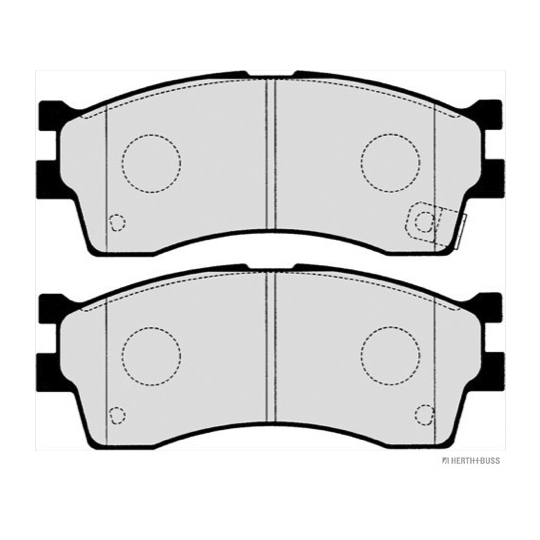 J3600308 - Brake Pad Set, disc brake 