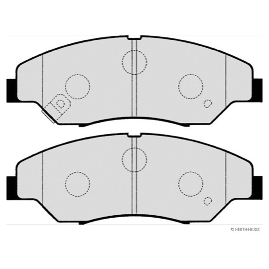 J3600309 - Brake Pad Set, disc brake 